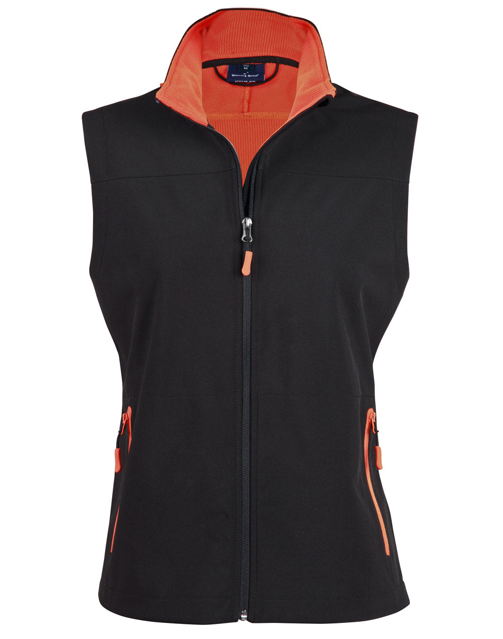 JK46 Black / Orange