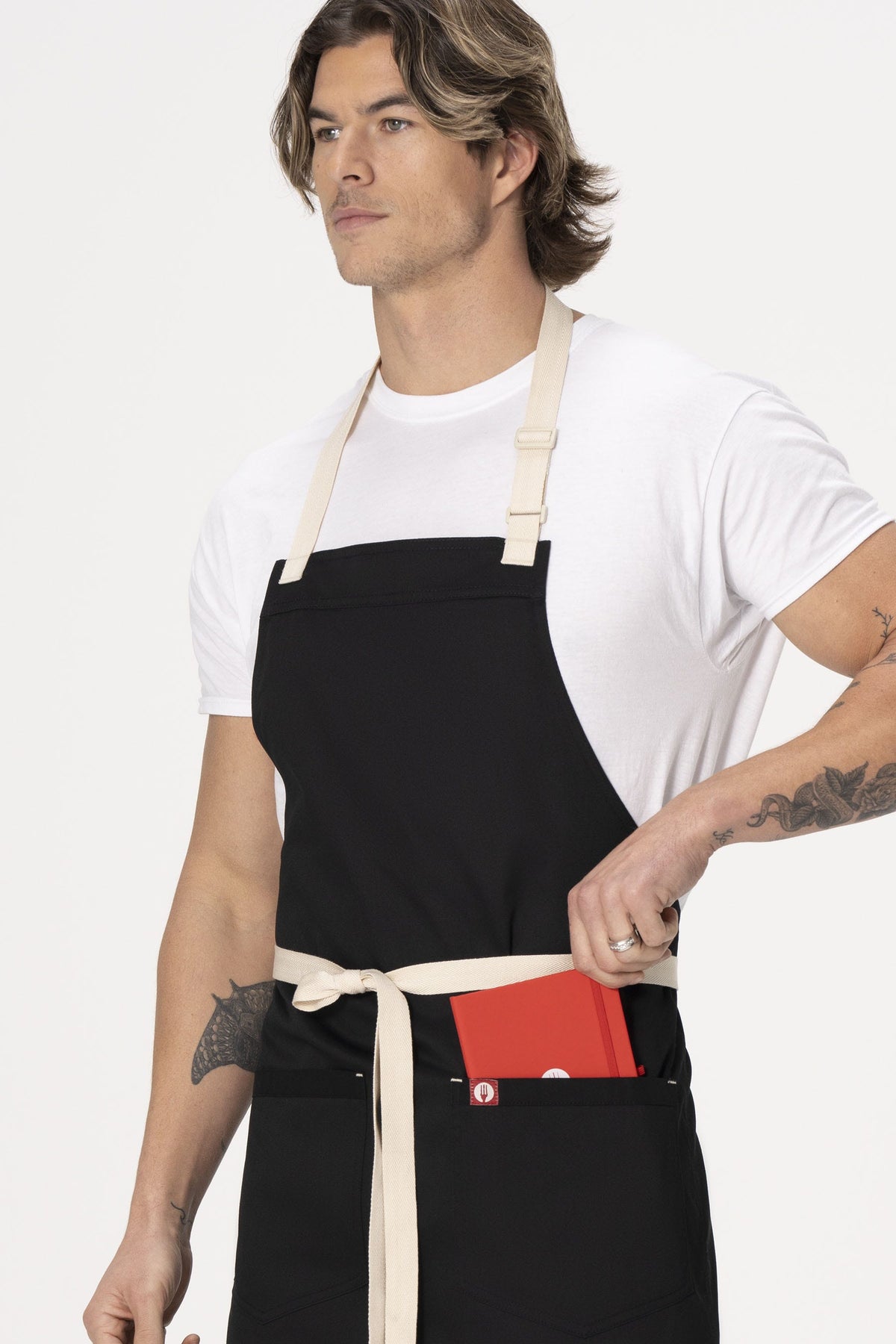 Ridgewood Bib Apron