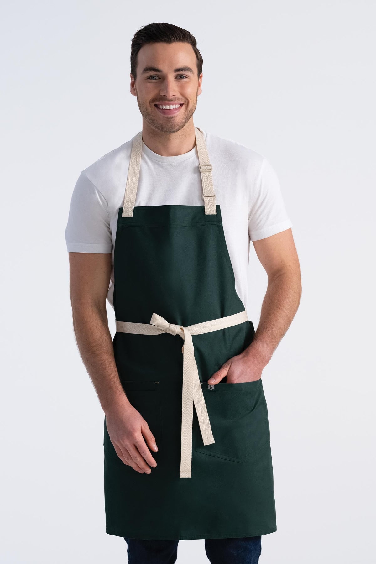 Ridgewood Bib Apron