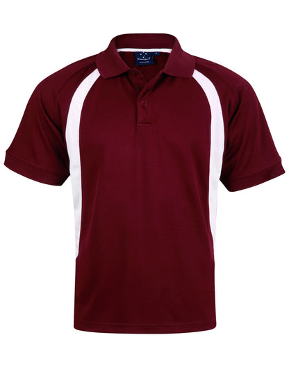 PS51 Maroon / White
