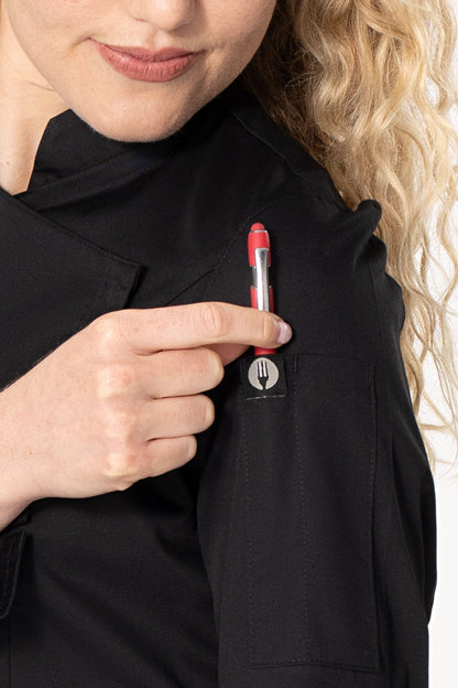 Lansing Women's Chef Jacket