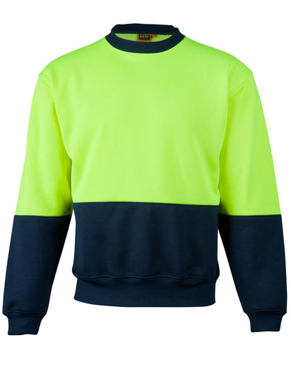 SW09 Fluoro Yellow / Navy