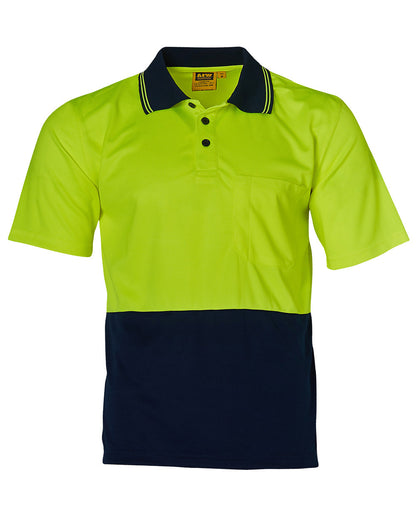 SW01TD Fluoro Yellow / Navy