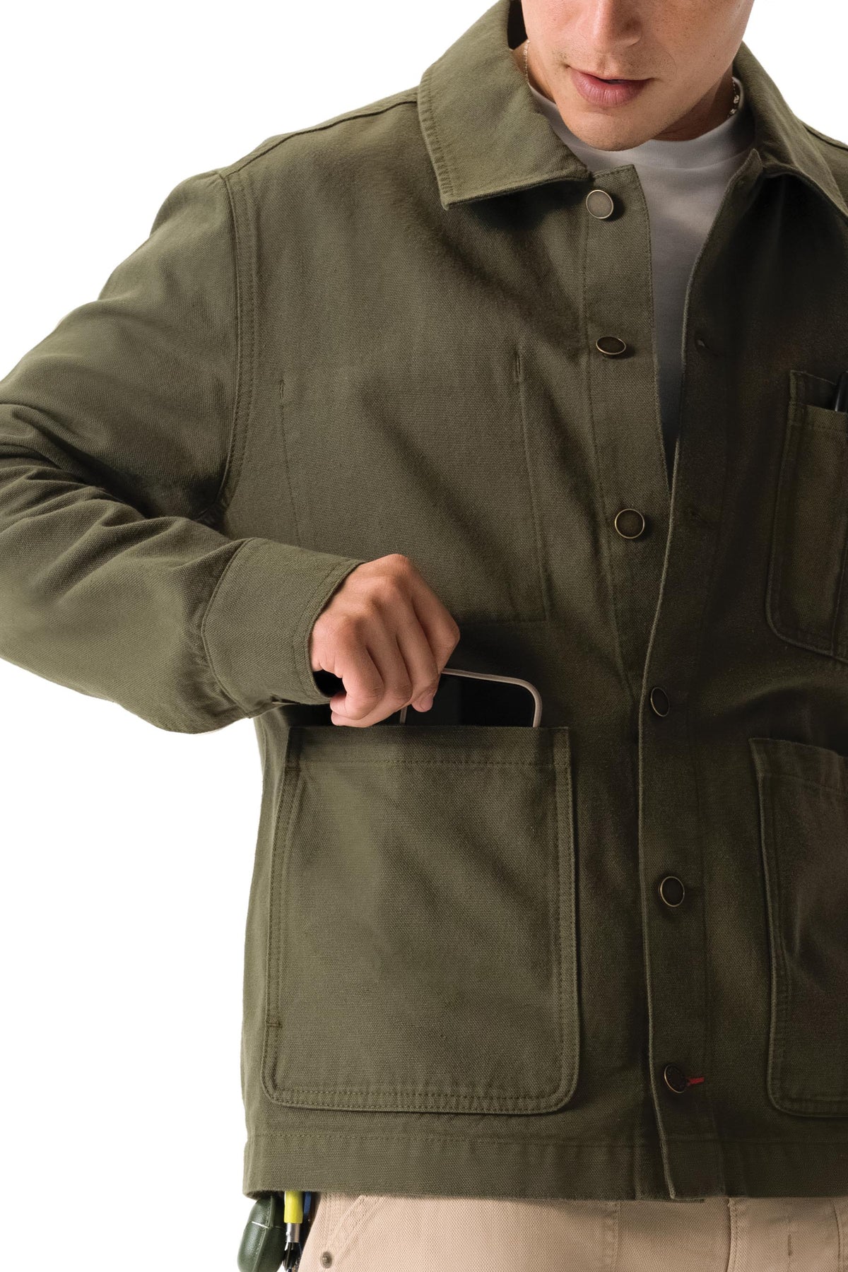 Utility Chore Coat
