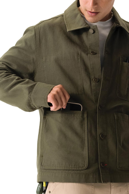 Utility Chore Coat