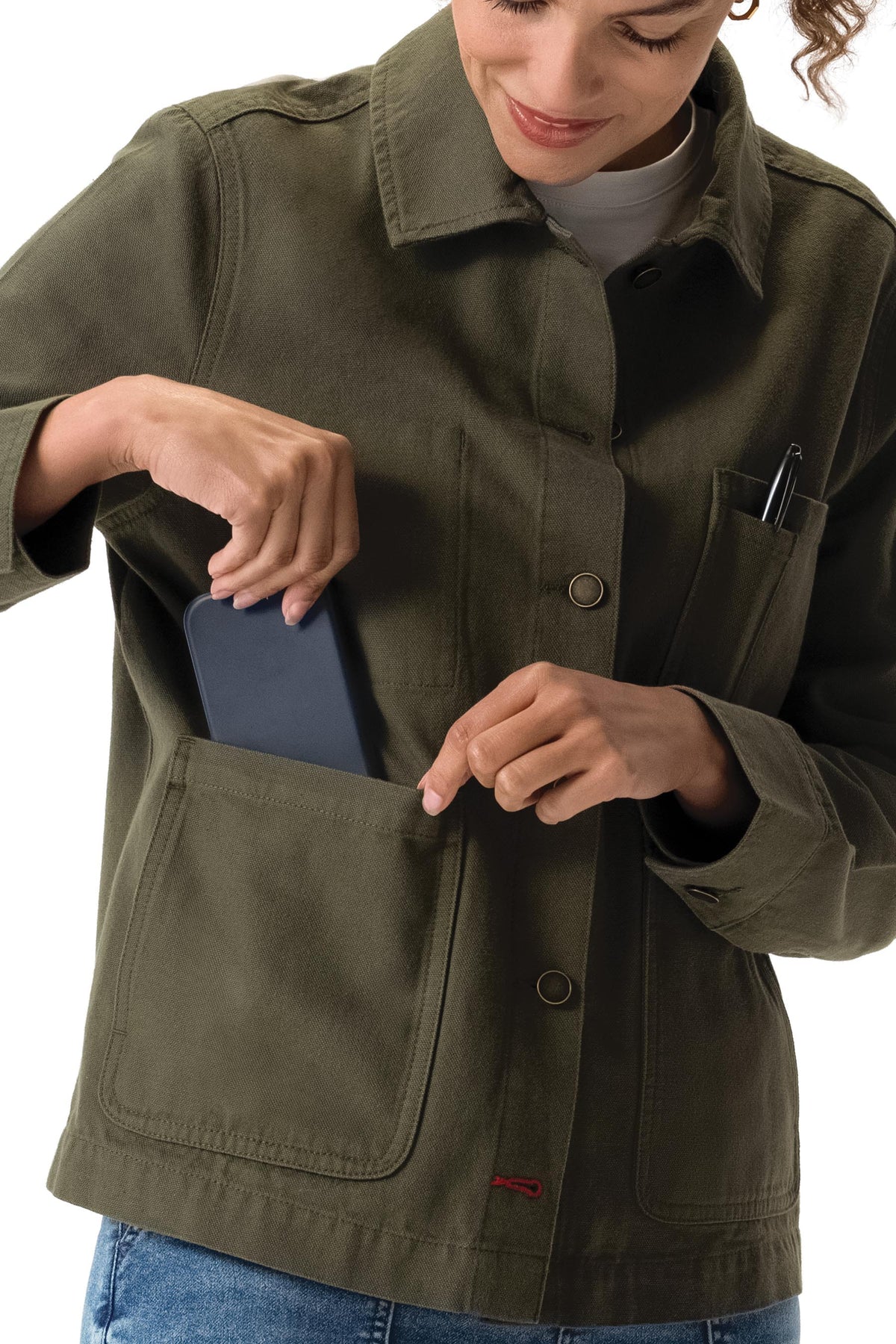 Utility Women's Chore Coat