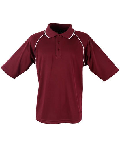 PS20 Maroon / White