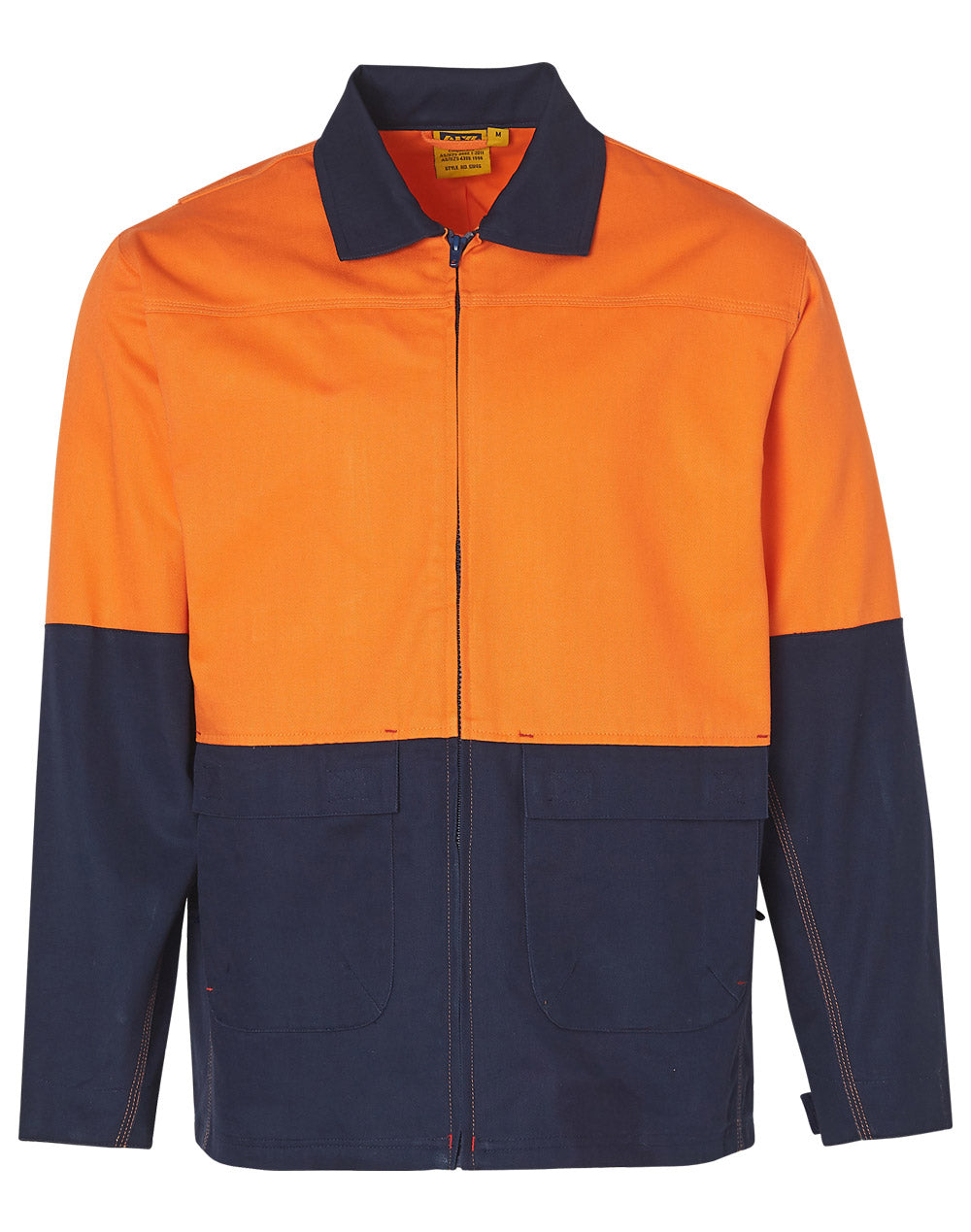 SW45 Orange / Navy