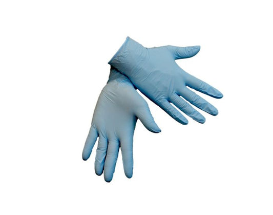 Ultra Flex Blue P/F Nitrile Glove XLarge (1000 units)