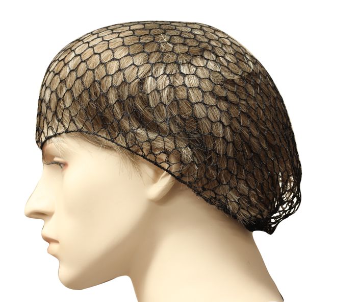 Nylon Hair Net Black (2000 units)