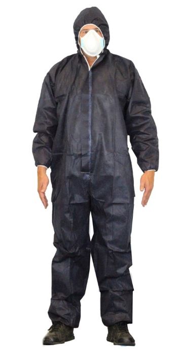 PP Coverall Navy X Large (50 Units)