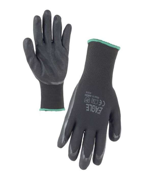Synthetic Glove Nitrile Palm 11 (120 pairs)