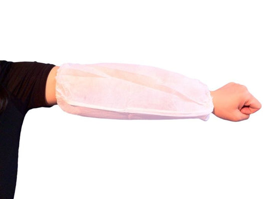 PP Sleeve Cover White (500 Units)
