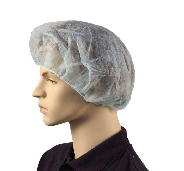 Blue Round Beret 21" (1000 Units)