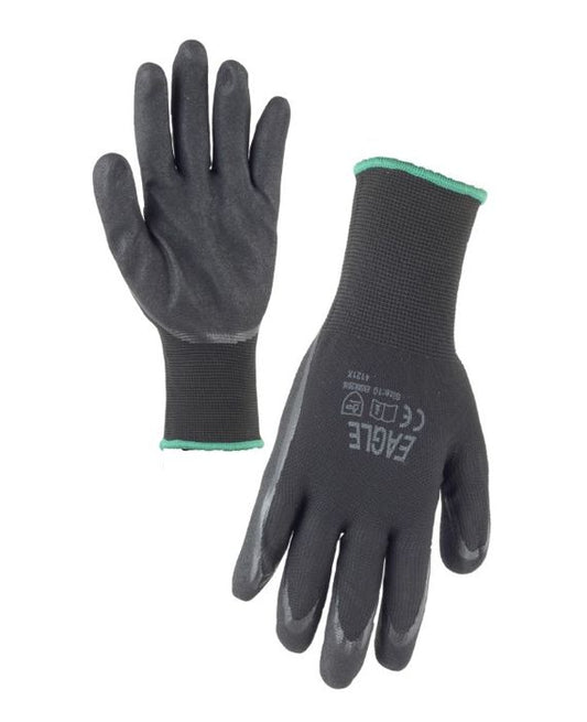 Synthetic Glove Nitrile Palm 8 (120 pairs)