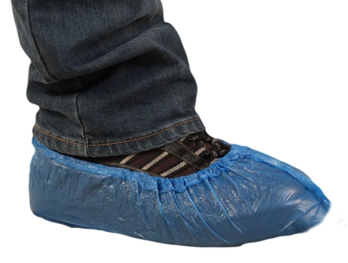 CPE Shoe Cover (1000 units)