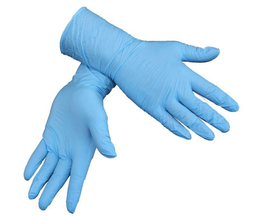 Ultra Flex Blue P/F Nitrile Glove Small Extended (1000 units)