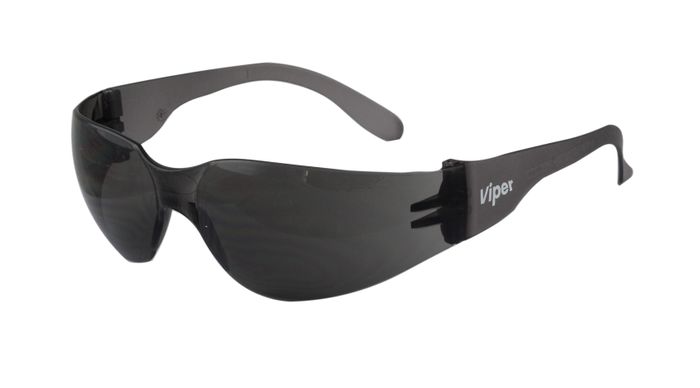 Viper Smoked Safety Glasses (12 Pairs)