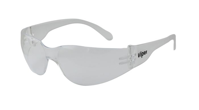 Viper Clear Safety Glasses (12 Pairs)