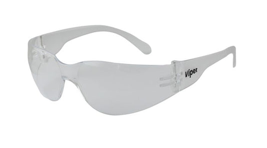 Viper Clear Safety Glasses (12 Pairs)