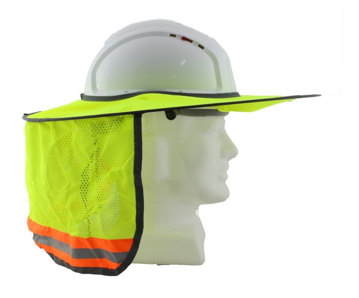 Hard Hat Sun Brim Yellow