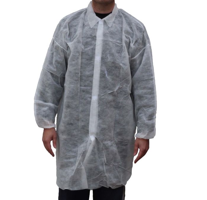 Lab Coat White X Large 50 units