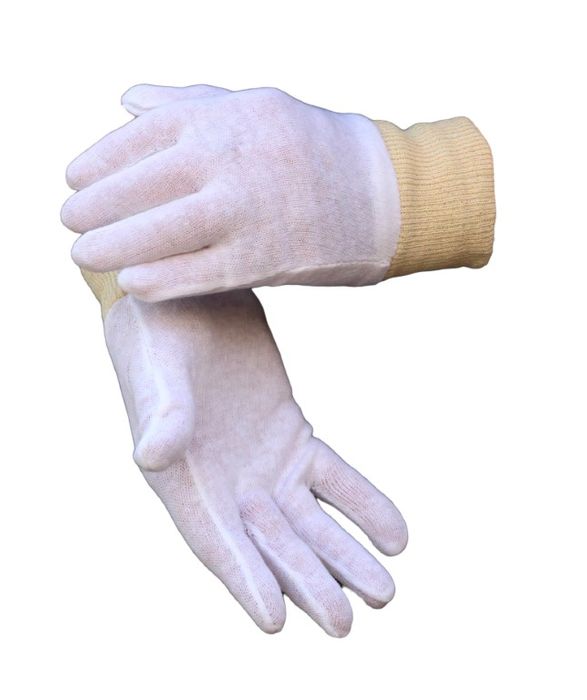 Knit Wrist Mens Cotton (600 Pairs)