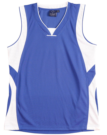 TS83 Royal / White