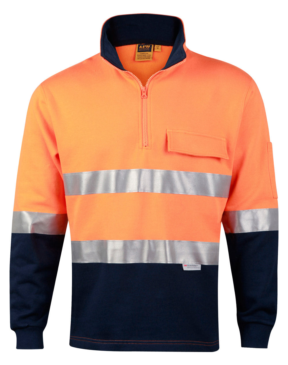 SW48 Orange / Navy