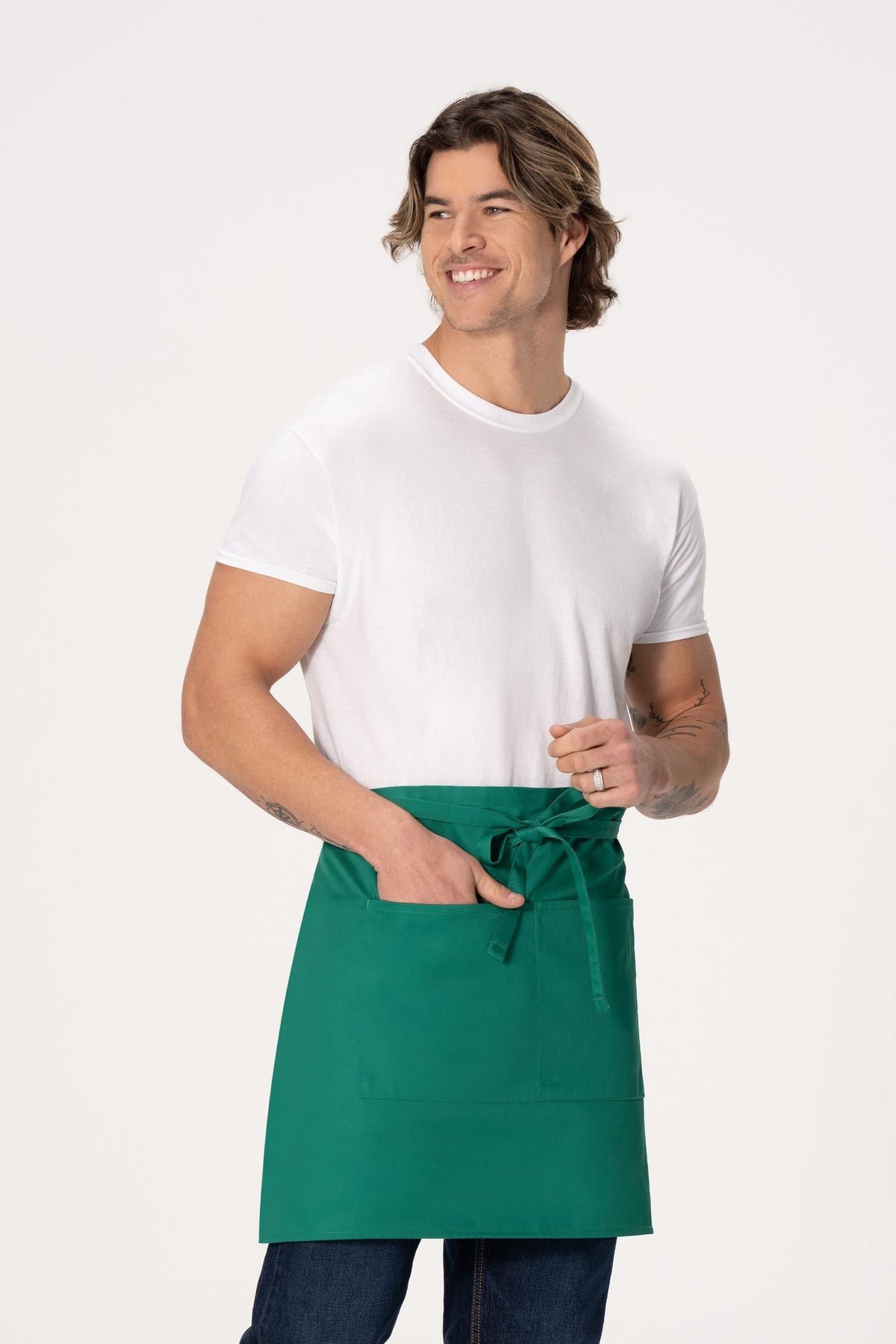 Half Bistro Apron