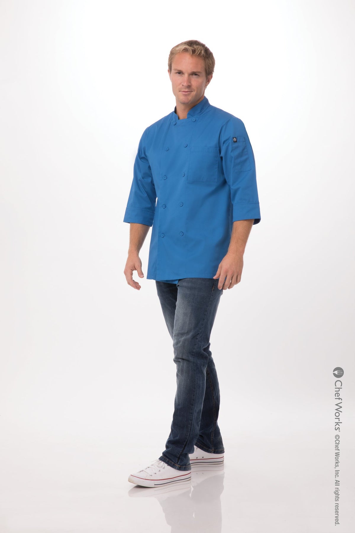 Morocco Men's Chef Jacket