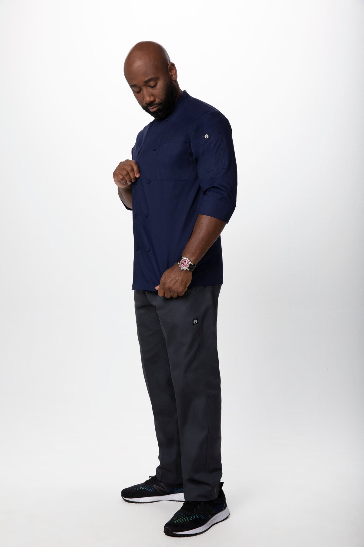 Morocco Men's Chef Jacket