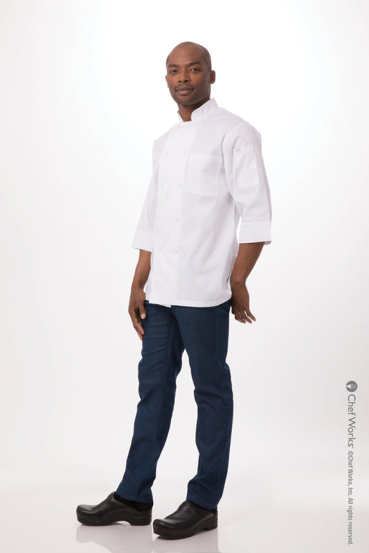 Morocco Men's Chef Jacket