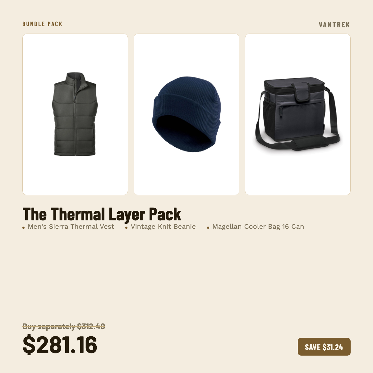 The Thermal Layer Pack
