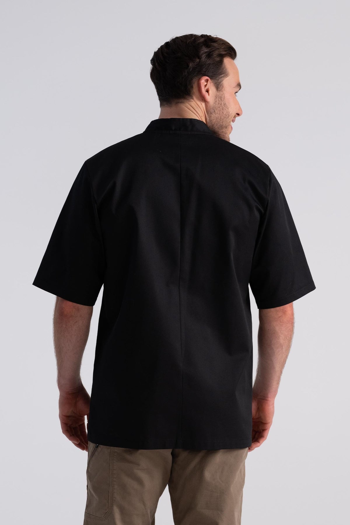 Volnay Men's Chef Jacket