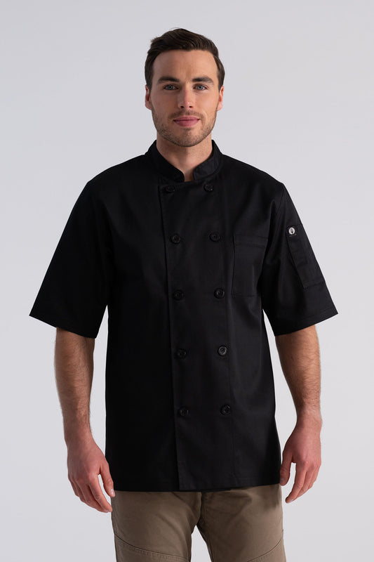 Volnay Men's Chef Jacket