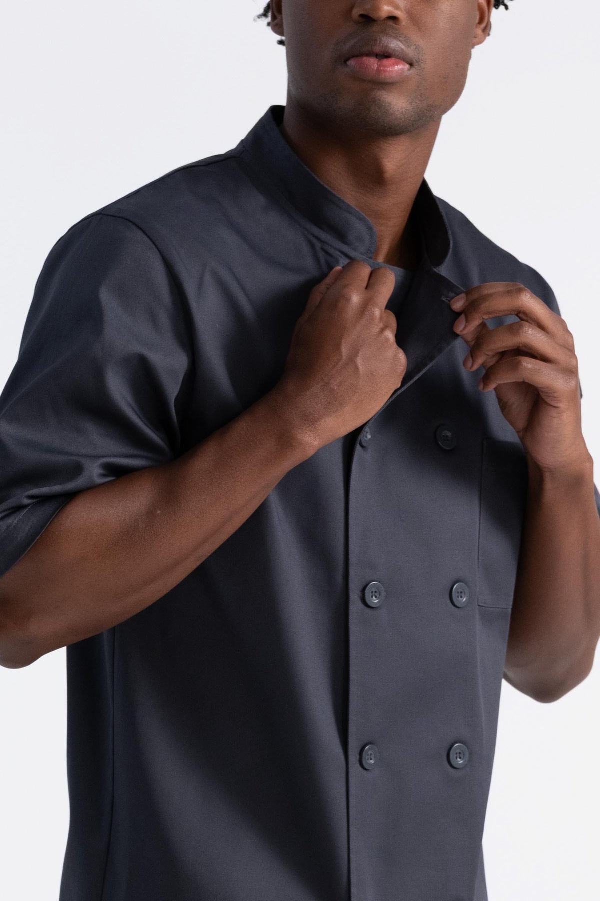 Volnay Men's Chef Jacket
