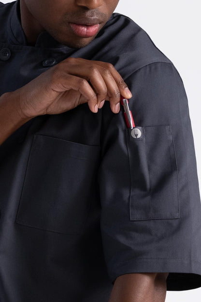 Volnay Men's Chef Jacket