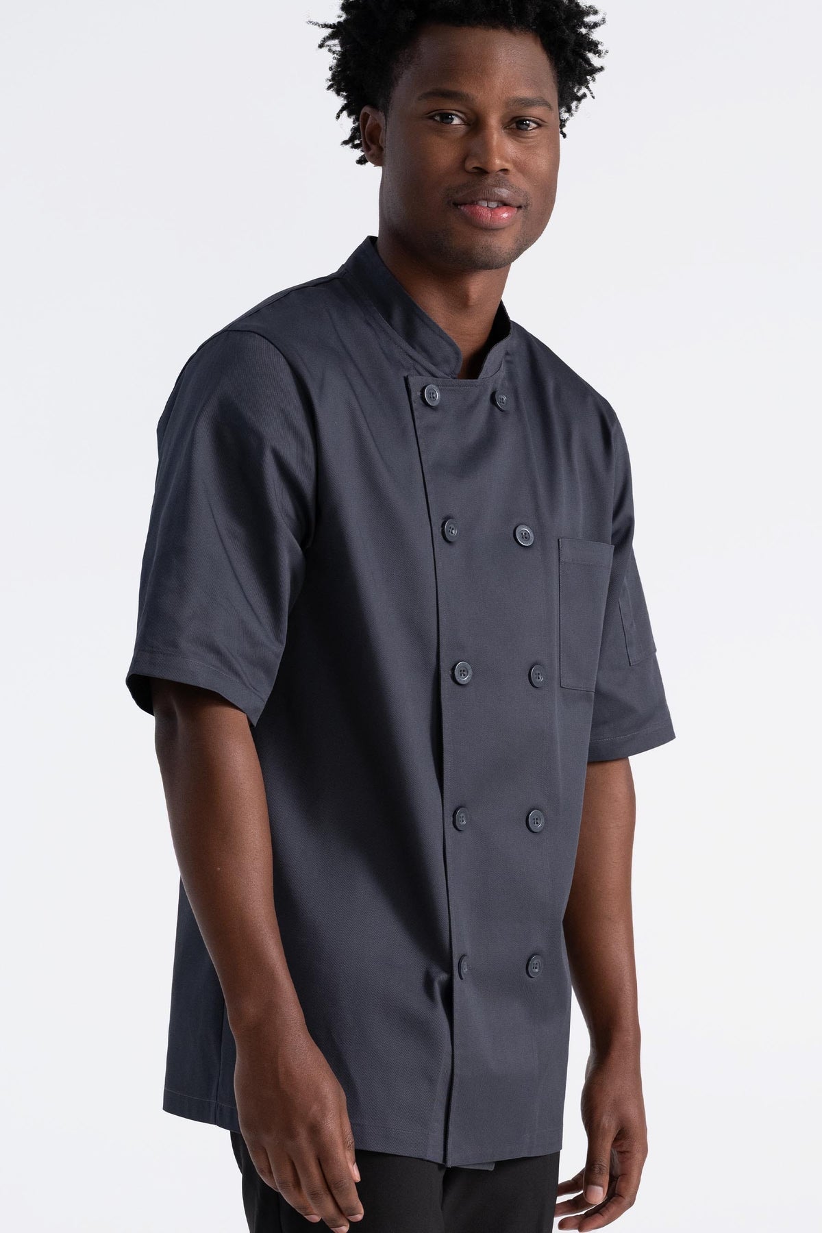 Volnay Men's Chef Jacket