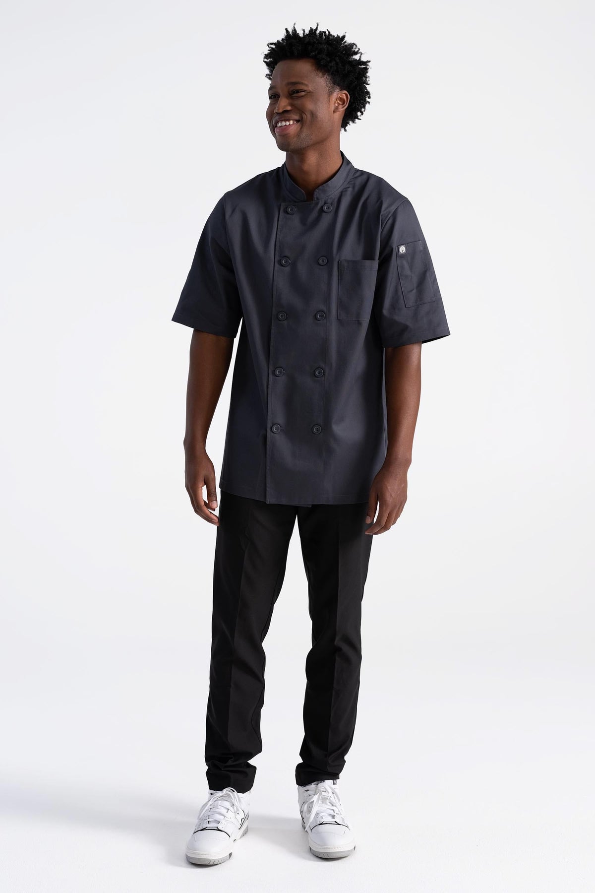 Volnay Men's Chef Jacket
