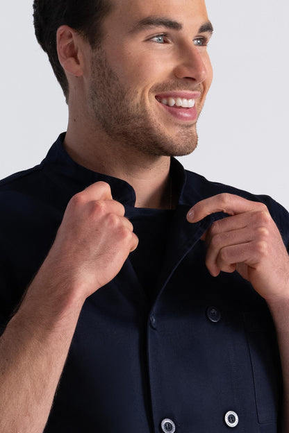 Volnay Men's Chef Jacket