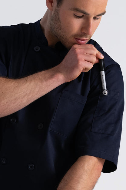 Volnay Men's Chef Jacket