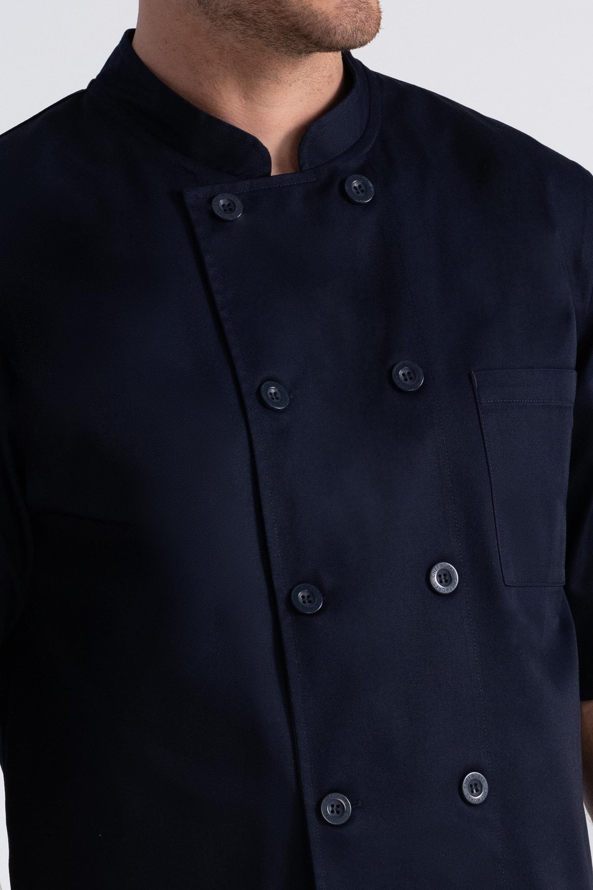 Volnay Men's Chef Jacket