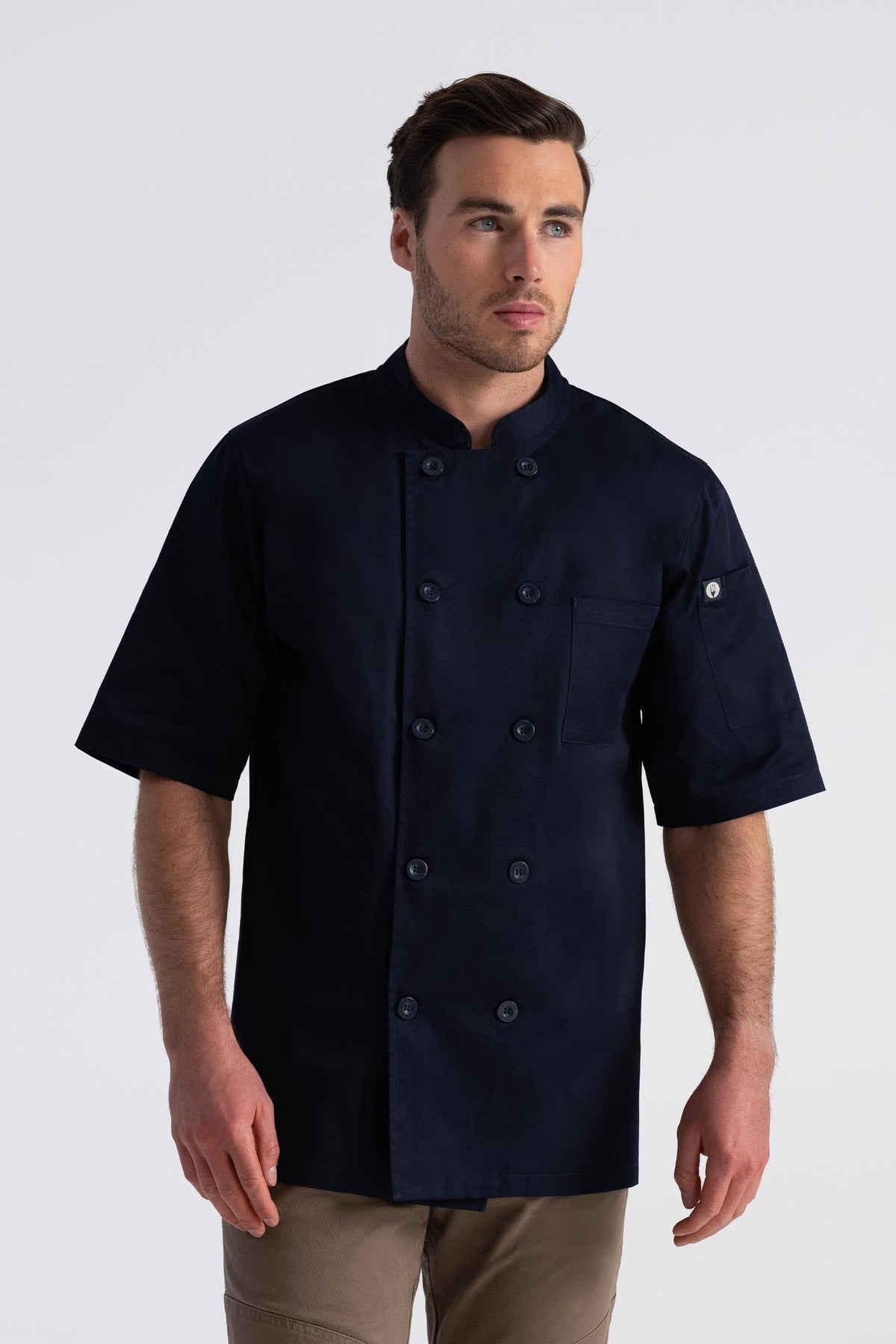 Volnay Men's Chef Jacket