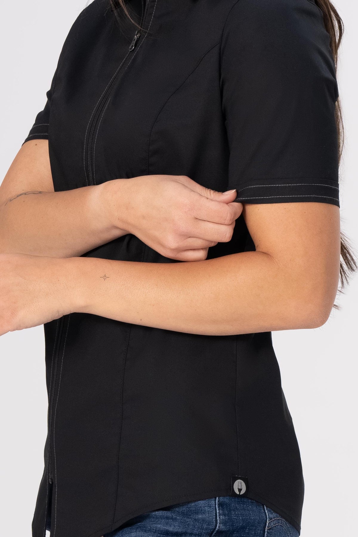 Cody Women's Zip Work Shirt