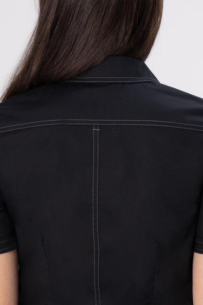 Cody Women's Zip Work Shirt