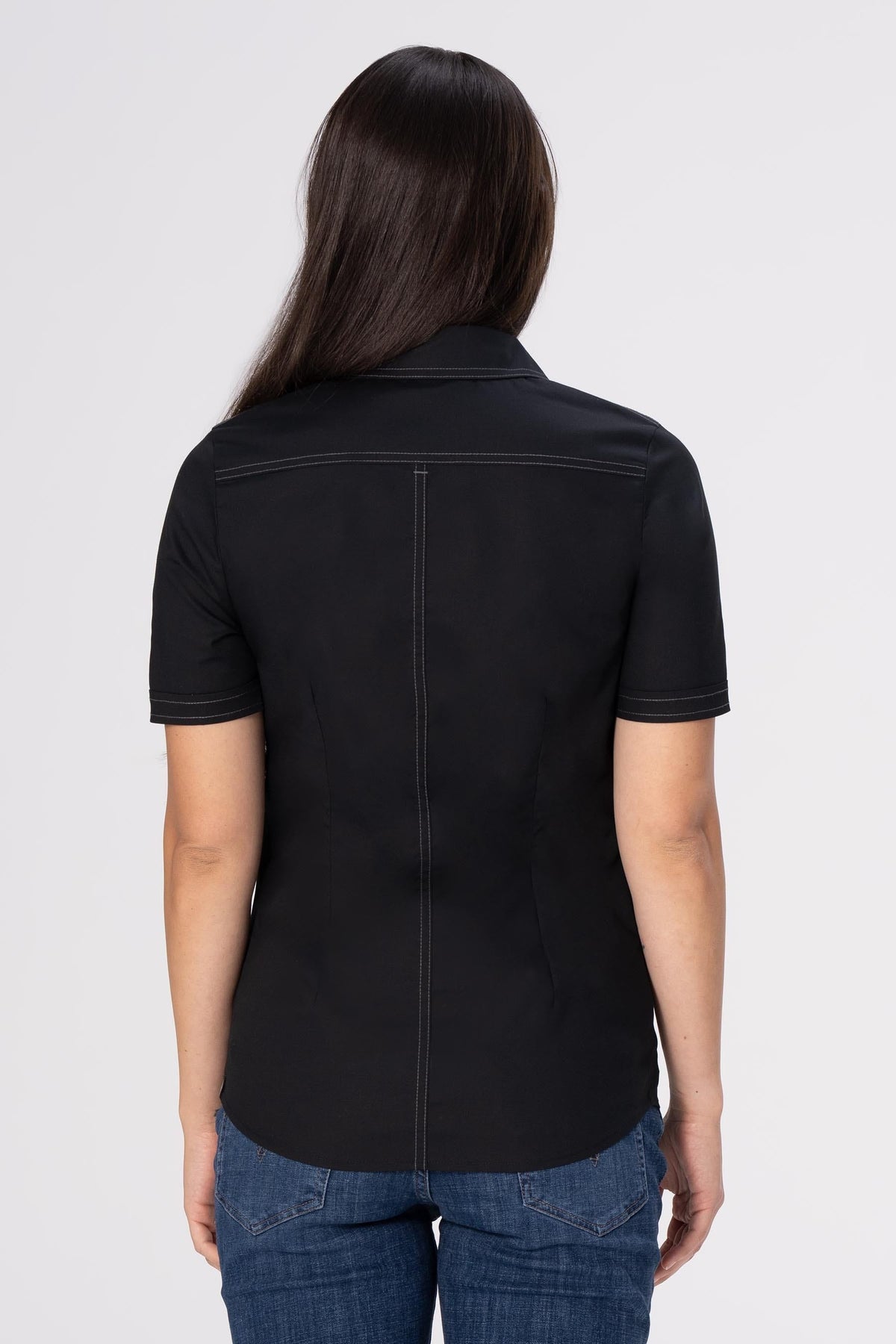 Cody Women's Zip Work Shirt
