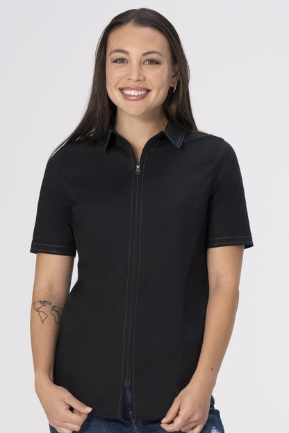 Cody Women's Zip Work Shirt