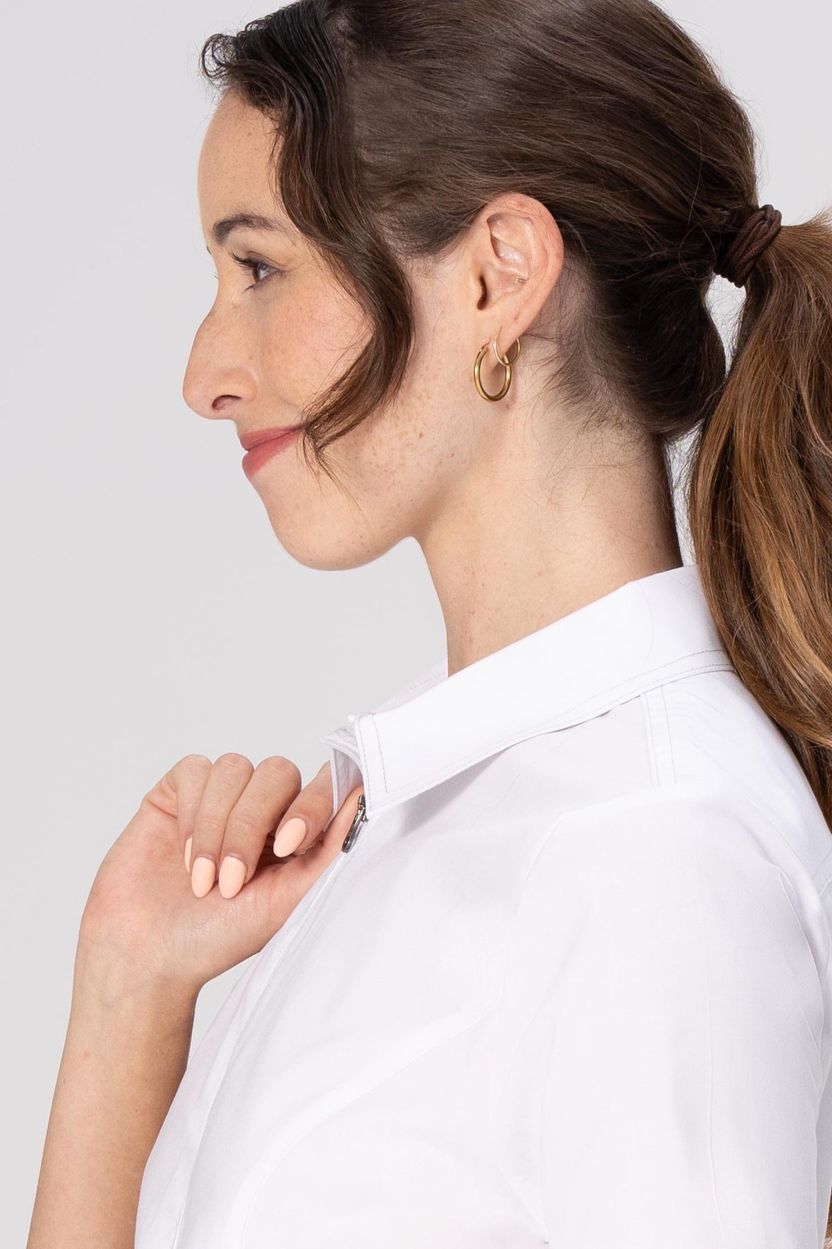 Cody Women's Zip Work Shirt