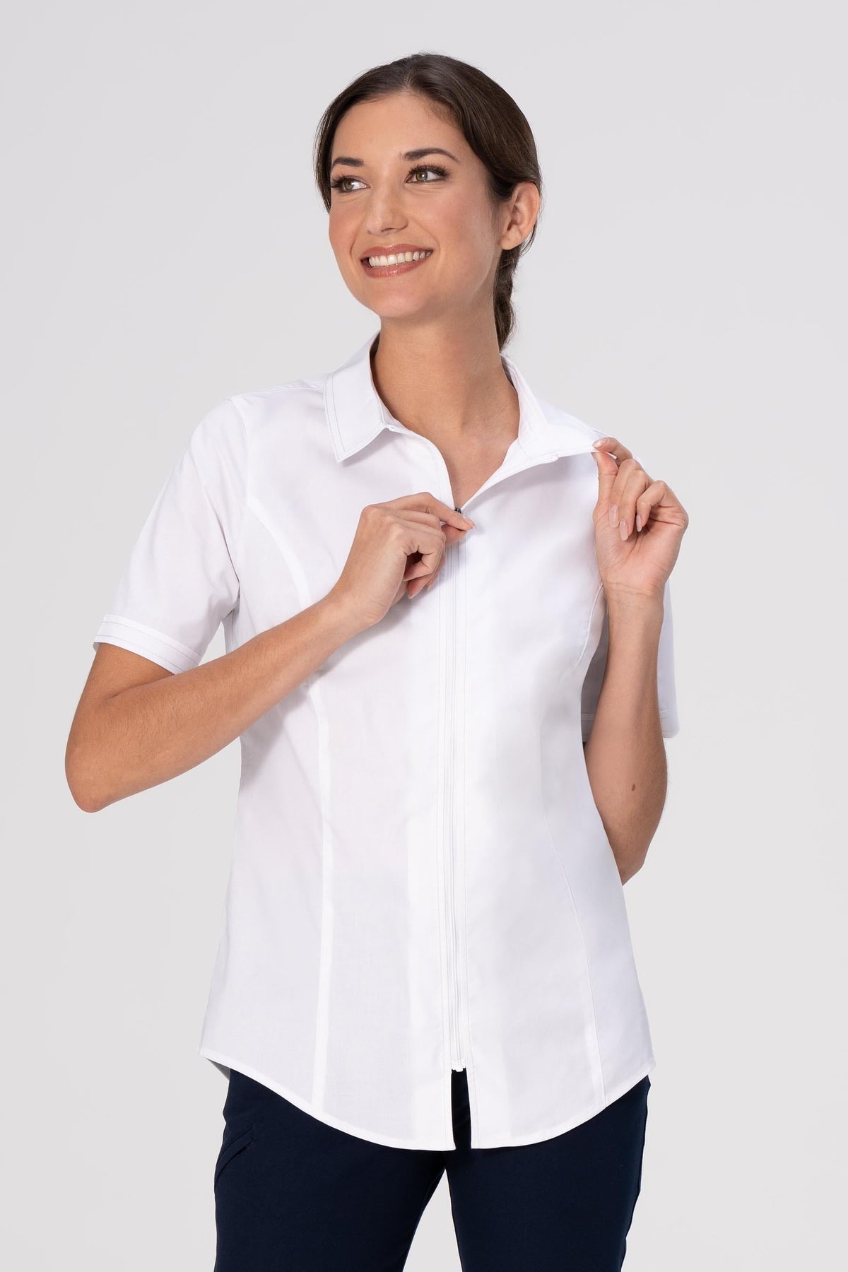Cody Women's Zip Work Shirt